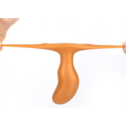 TheAssGasm Plug Pods L 15 x 5.5cm Orange